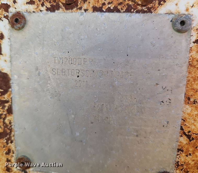 image for item DO5479 Benford TV1200DPR double drum vibratory roller