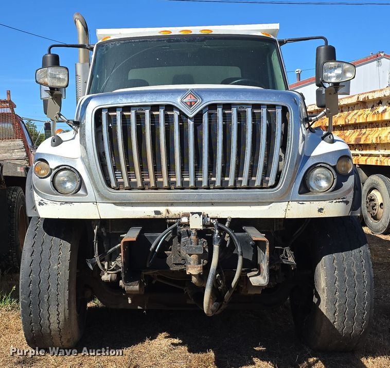 image for item DO5482 2014 International WorkStar 7600 dump truck