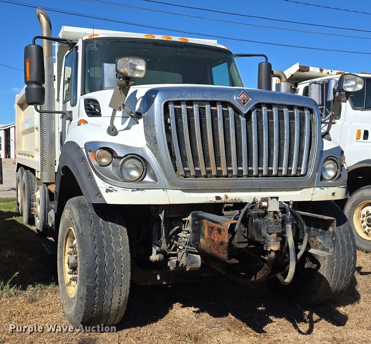 image for item DO5482 2014 International WorkStar 7600 dump truck