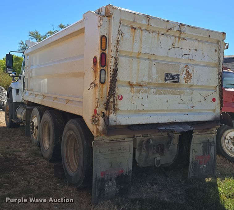 image for item DO5482 2014 International WorkStar 7600 dump truck