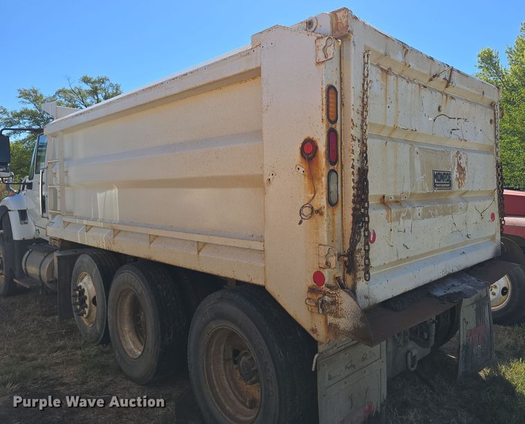 image for item DO5482 2014 International WorkStar 7600 dump truck