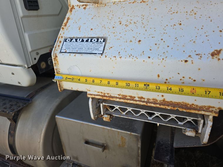 image for item DO5482 2014 International WorkStar 7600 dump truck