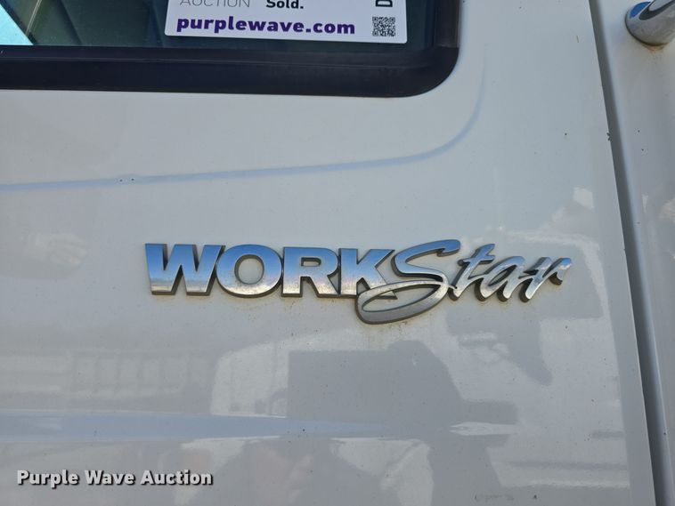 image for item DO5482 2014 International WorkStar 7600 dump truck