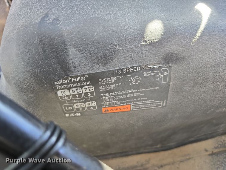 image for item DO5482 2014 International WorkStar 7600 dump truck