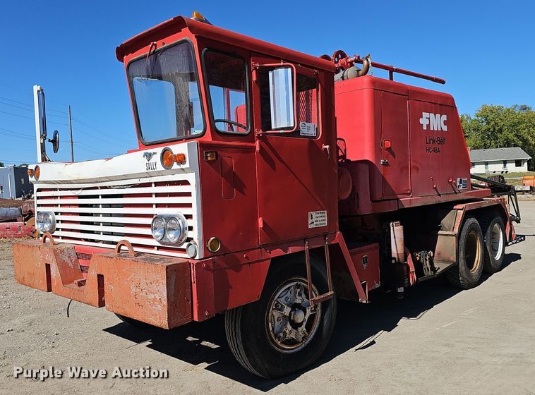 image for item DO5484 1978 FMC Link-Belt HC-48A crane