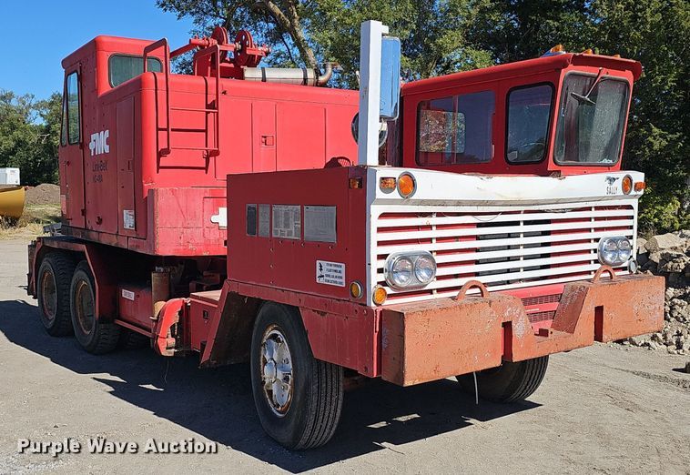 image for item DO5484 1978 FMC Link-Belt HC-48A crane