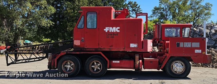 image for item DO5484 1978 FMC Link-Belt HC-48A crane