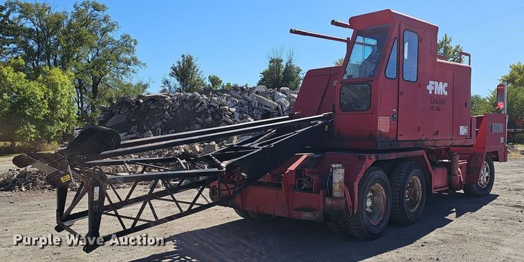 image for item DO5484 1978 FMC Link-Belt HC-48A crane
