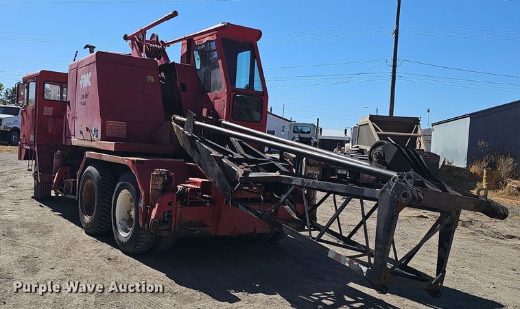 image for item DO5484 1978 FMC Link-Belt HC-48A crane
