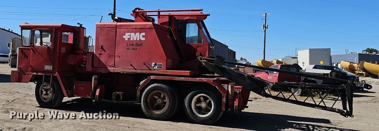 image for item DO5484 1978 FMC Link-Belt HC-48A crane