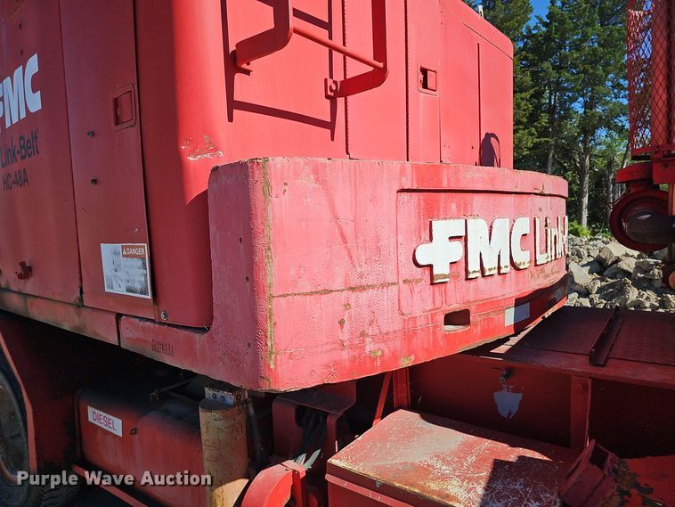 image for item DO5484 1978 FMC Link-Belt HC-48A crane