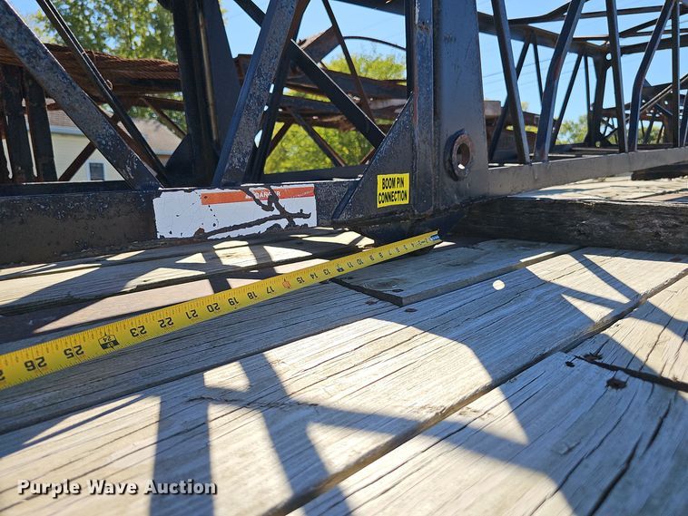 image for item DO5484 1978 FMC Link-Belt HC-48A crane