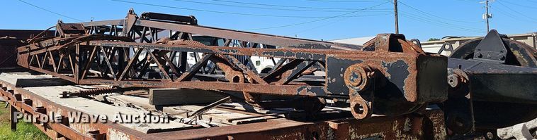 image for item DO5484 1978 FMC Link-Belt HC-48A crane