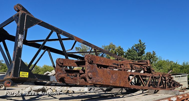 image for item DO5484 1978 FMC Link-Belt HC-48A crane