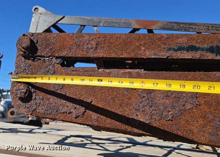 image for item DO5484 1978 FMC Link-Belt HC-48A crane