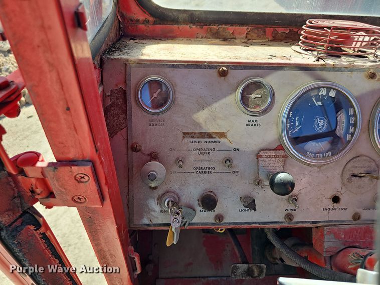 image for item DO5484 1978 FMC Link-Belt HC-48A crane