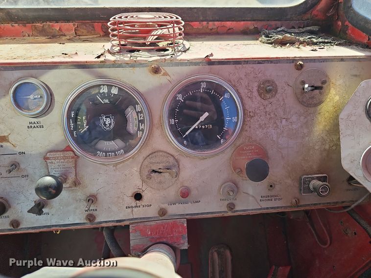 image for item DO5484 1978 FMC Link-Belt HC-48A crane