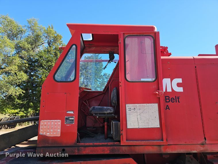 image for item DO5484 1978 FMC Link-Belt HC-48A crane