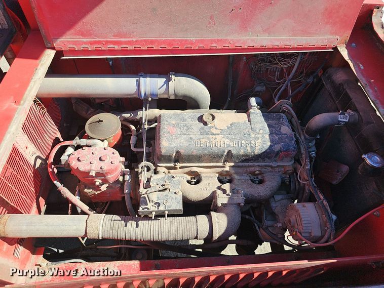 image for item DO5484 1978 FMC Link-Belt HC-48A crane