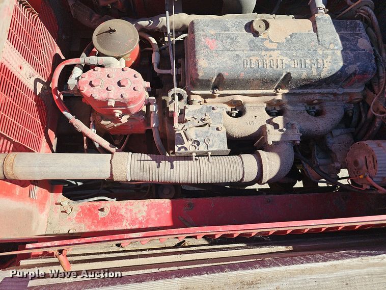 image for item DO5484 1978 FMC Link-Belt HC-48A crane