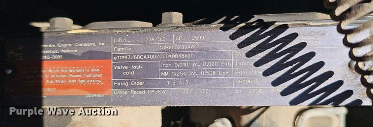 image for item DO5484 1978 FMC Link-Belt HC-48A crane