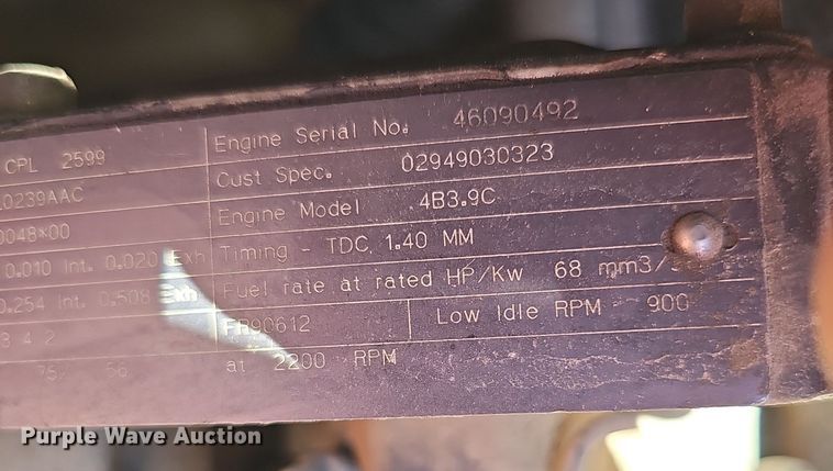 image for item DO5484 1978 FMC Link-Belt HC-48A crane