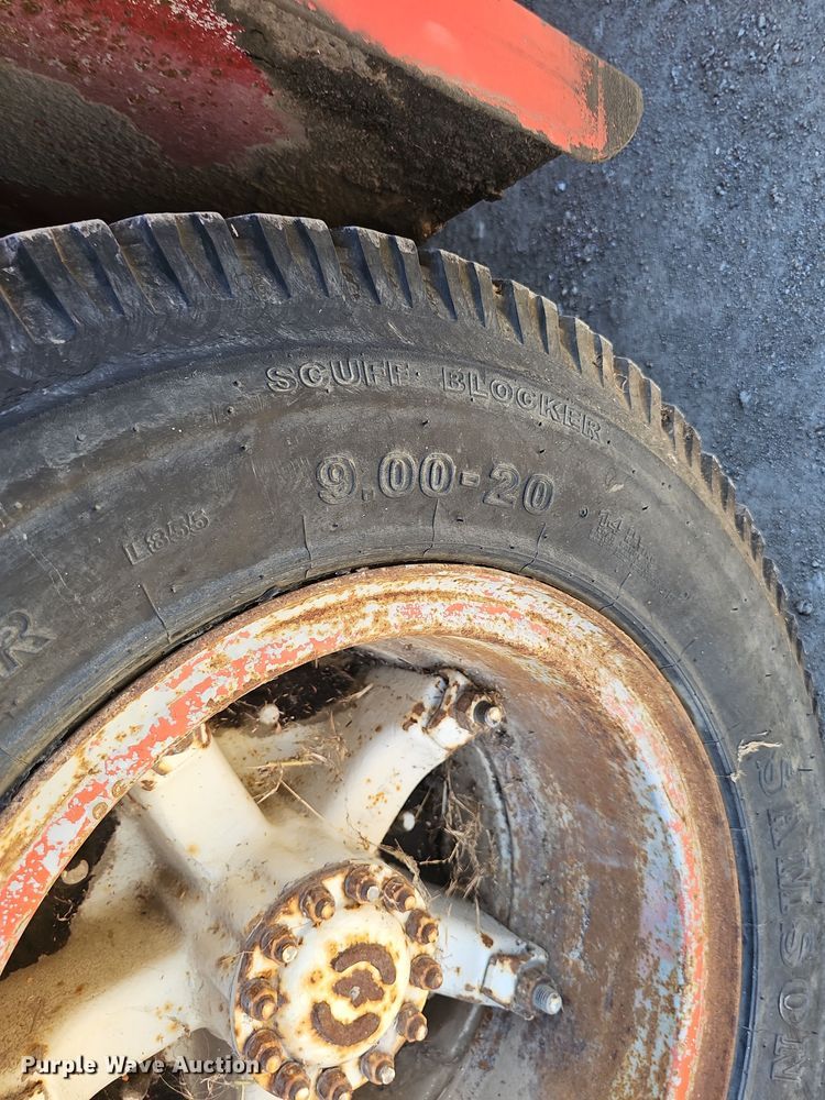 image for item DO5484 1978 FMC Link-Belt HC-48A crane