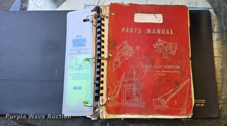 image for item DO5484 1978 FMC Link-Belt HC-48A crane