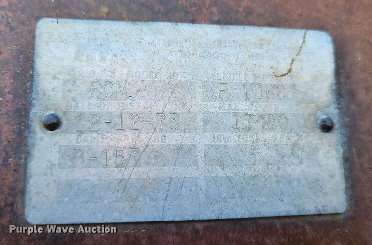 image for item DO5486 1973 International Harvester Farmall 1066 tractor