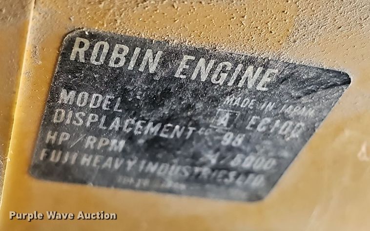 image for item DO5487 (2) Stone SVR2811 plate compactors