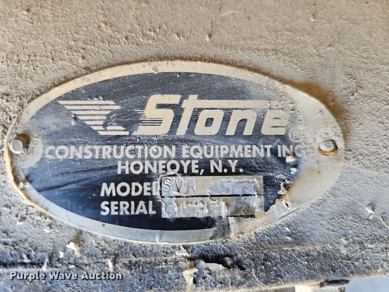 image for item DO5487 (2) Stone SVR2811 plate compactors