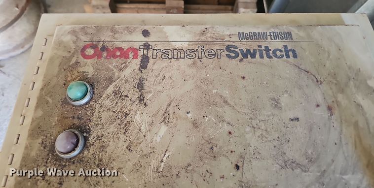 image for item DO5488 McGraw-Edison Onan 5.0 generator