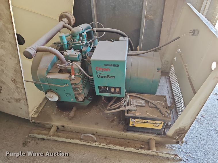 image for item DO5488 McGraw-Edison Onan 5.0 generator