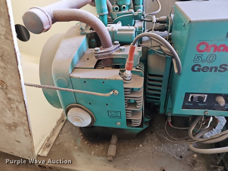 image for item DO5488 McGraw-Edison Onan 5.0 generator
