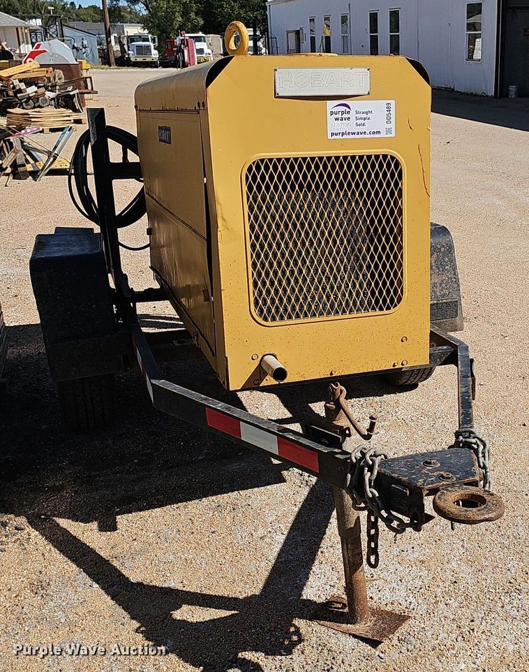 image for item DO5489 Hobart GF-250 welder/generator