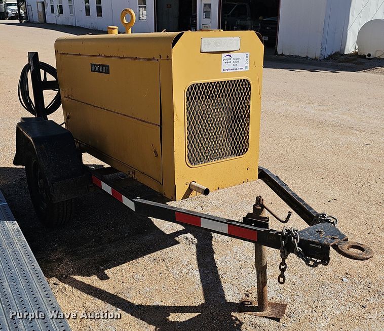 image for item DO5489 Hobart GF-250 welder/generator