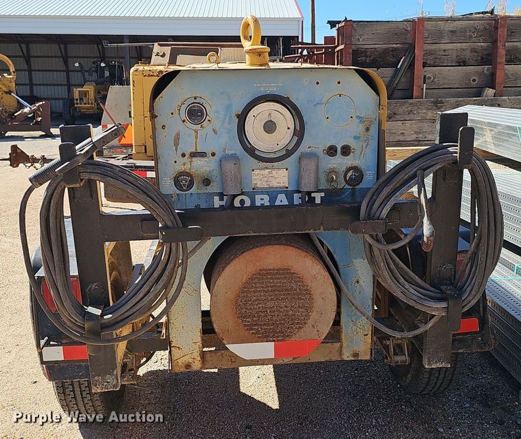 image for item DO5489 Hobart GF-250 welder/generator
