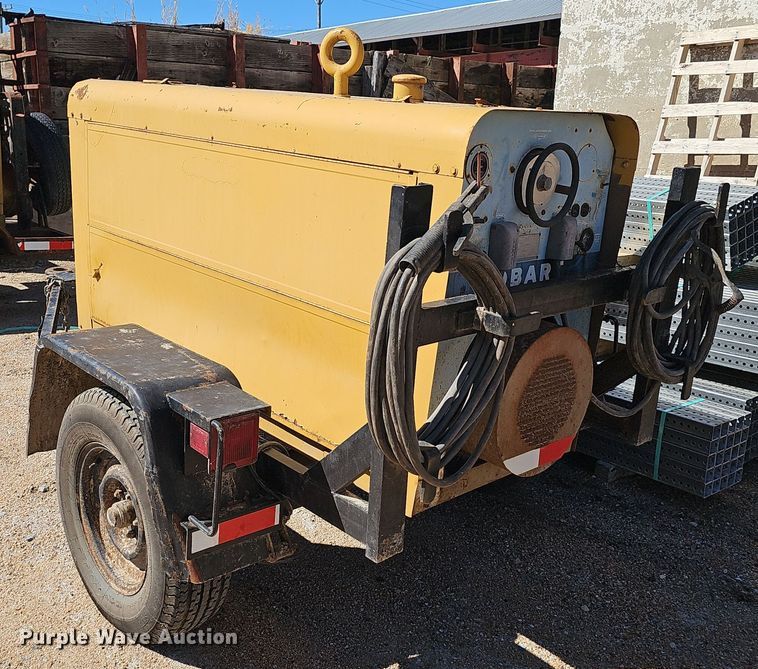 image for item DO5489 Hobart GF-250 welder/generator