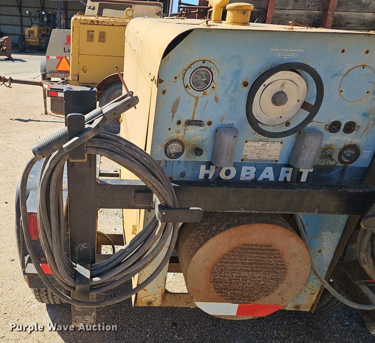 image for item DO5489 Hobart GF-250 welder/generator