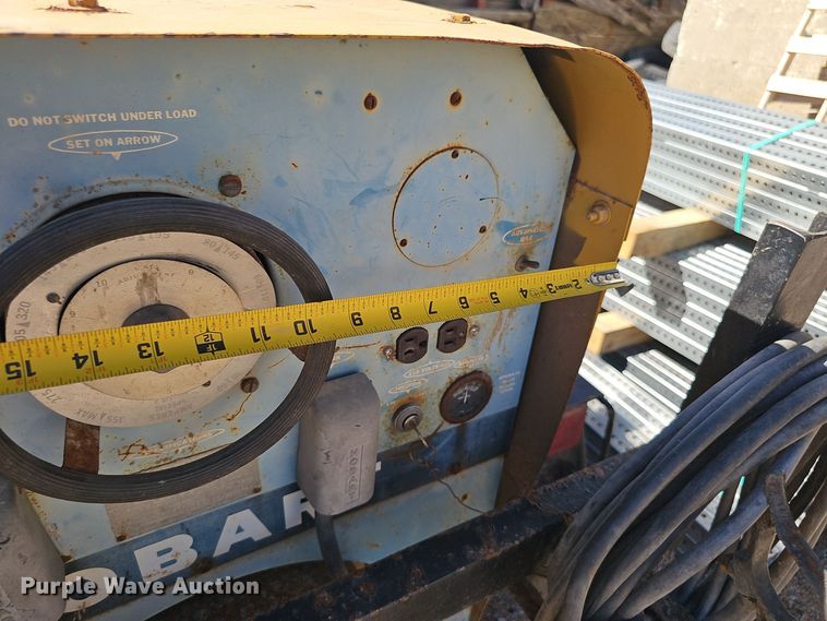 image for item DO5489 Hobart GF-250 welder/generator