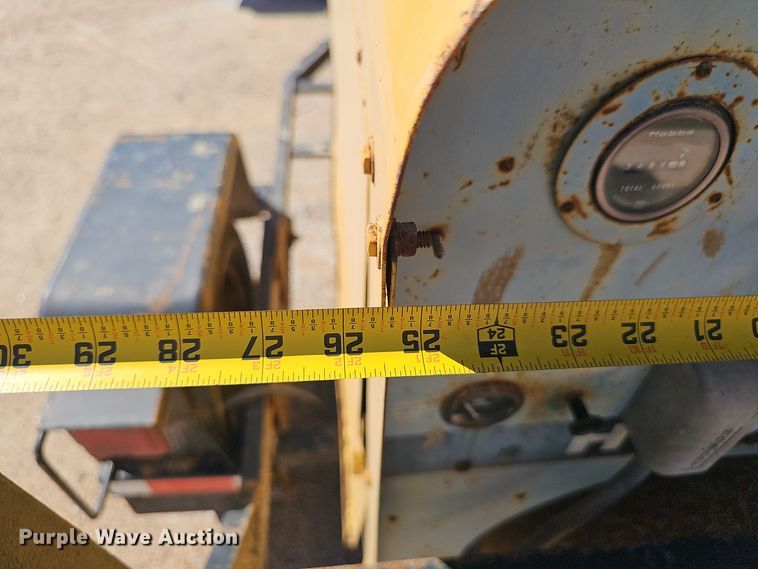 image for item DO5489 Hobart GF-250 welder/generator