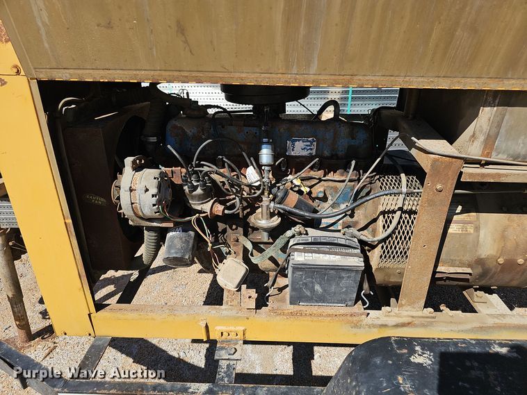 image for item DO5489 Hobart GF-250 welder/generator