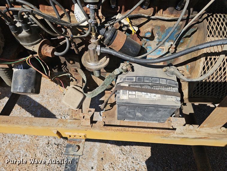 image for item DO5489 Hobart GF-250 welder/generator
