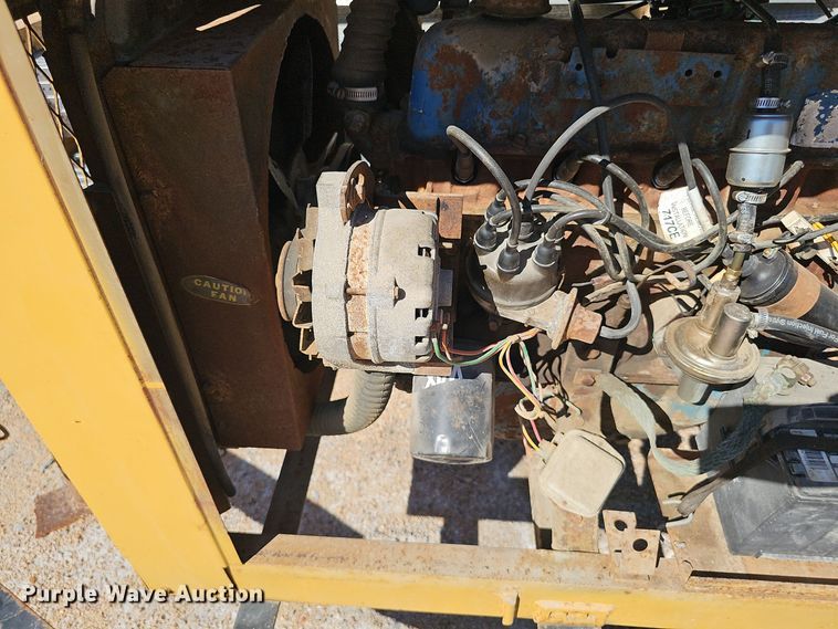 image for item DO5489 Hobart GF-250 welder/generator