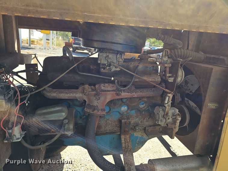 image for item DO5489 Hobart GF-250 welder/generator