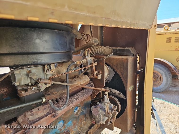 image for item DO5489 Hobart GF-250 welder/generator