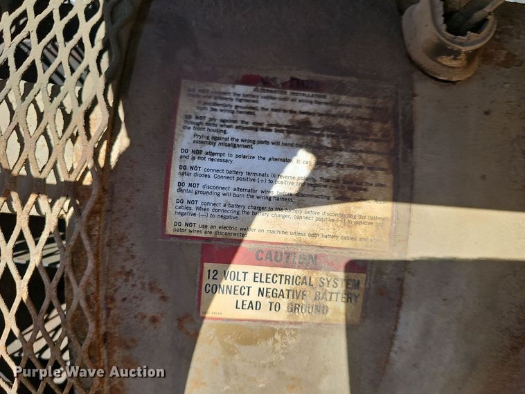 image for item DO5489 Hobart GF-250 welder/generator