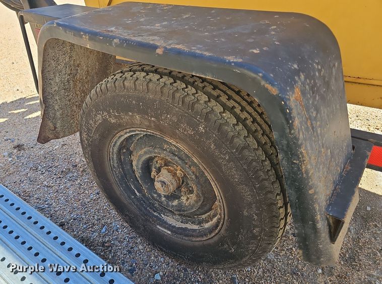 image for item DO5489 Hobart GF-250 welder/generator