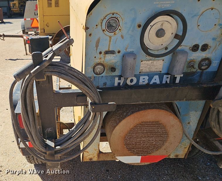 image for item DO5489 Hobart GF-250 welder/generator