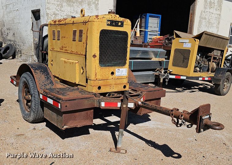 image for item DO5490 Hobart GPR-258 welder/generator